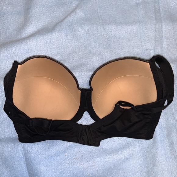 Soma support Balconette Bra 34G
Black Over Beige Underwire Lace 79984 - Picture 6 of 8